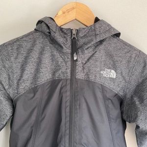 The North Face Girls Warm Storm Jacket BLK M10-12